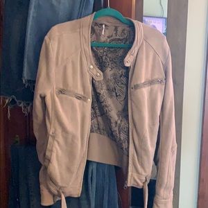 Free people biker jacket
